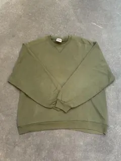 90s JERZEES ジャージーズ　スウェット　グリーン　サンフェード