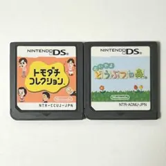 トモダチコレクションDS & おいでよどうぶつの森 DS