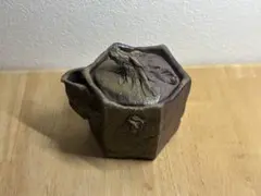 ㊱備前焼 宝瓶 登り窯 白梅 梅 手びねり 4角 急須 85. 備前焼 宝瓶 登り窯 梅 六角 手びねり 急須 - メルカリ