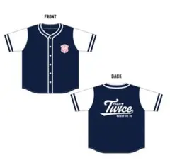TWICE オフィシャルグッズユニホームシャツ　おまけ付き 2025年最新】twice ユニホームシャツの人気アイテム - メルカリ