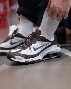 【新品未使用】Shox Ride 2 バロックブラウン/ファントム 28cm