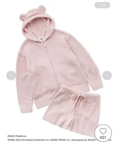 新品未使用タグ付きポケモン ヤドンルームウェアセット 新品未使用タグ付きポケモン ヤドンルームウェアセット