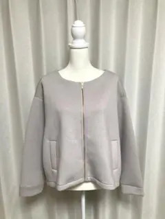 ４Ｌ 大きいサイズ ジャンパー アウター