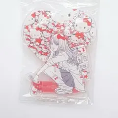 富江　ギャル富江　アクリルスタンド　サンリオ　ハローキティ　伊藤潤二　マニアック