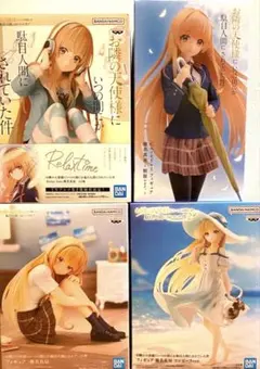 お隣の天使様 椎名真昼 フィギュア セット