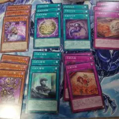 巳剣　字レア　ノーマル　デッキパーツ　3枚セット