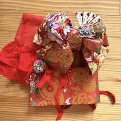七五三　7歳用　作り帯　やや小さめ