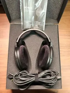 d*6様 SENNHEISER　HD660S 箱・備品あり、パット交換済み d*6様 SENNHEISER HD660S 箱・備品あり、パット交換済み