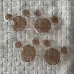 ディズニー　サングラス　ミッキー　クリア　2点セット