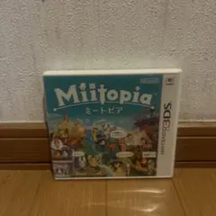 Miitopia ミートピア Nintendo 3DS