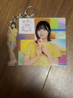 中西アルノ　真夏の全国ツアー CAFE2023 アクリルキーホルダー、コースター