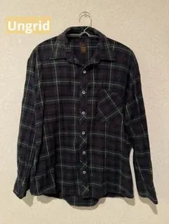 ネルシャツ ungrid