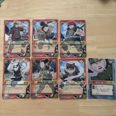 NARUTO ナルトカードゲーム5枚セット 奈良シカマル秋道チョウジ秋道