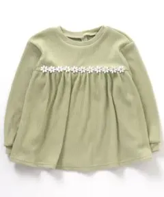 apres les cours tシャツ フラワーモチーフTシャツ
