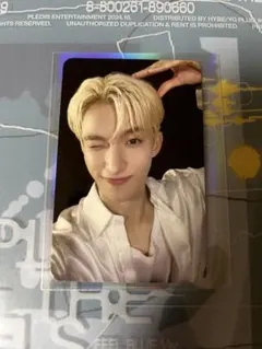 SEVENTEEN THE SPILL FEELS ドギョム トレカ BLUE