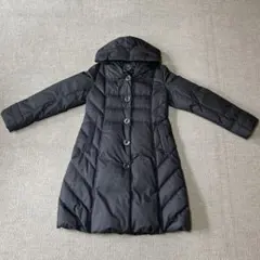 ARMANI JEANS ダウンコート ロング ブラックレディースM
