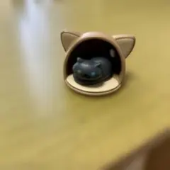 ねこあつめつくえのうえでねこあつめ ガチャガチャおっどさん ミニチュア