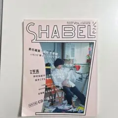 SHABEL シャベル VOL.1 責任編集:尾崎世界観 CD付き A