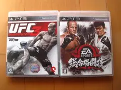 UFC Undisputed３＆EA SPORTS 総合格闘技