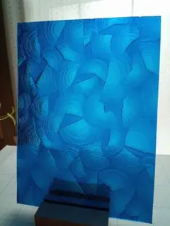 ステンドガラス板