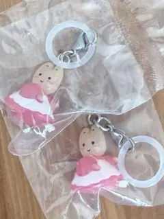 サンリオキャラクターズ ゆるっとめじるしアクセサリー マロンクリーム 2個セット