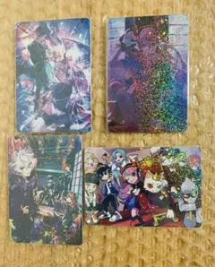 CrazyRaccoon コレクションカード レア selly Mondo 4枚