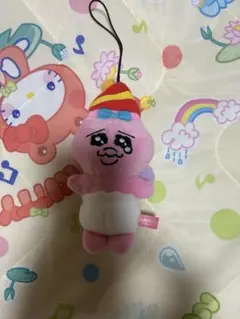 おぱんちゅうさぎ マスコット ぬいぐるみ