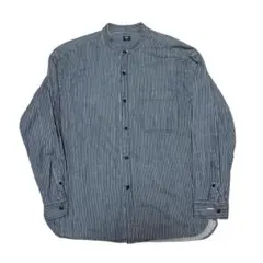 UNIQLO/ユニクロ ストライプシャツ M
