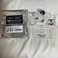 デスノート 展 アクリルスタンドコレクション 月&L