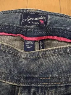 Abercrombie & Fitch デニム クロップドパンツのサムネイル