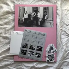 RIIZE FAME photobook CD