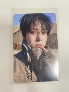 ATEEZ ユノ makestar 特典 トレカ