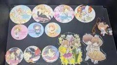 ☆カードキャプターさくら ︎︎まとめ売り 缶バッジ アクスタ ラバスト