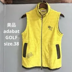 7 美品　adabat GOLF ベスト　ルコック　フィラ