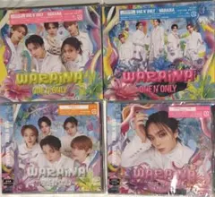 ONE N' ONLY WARAiNA CD