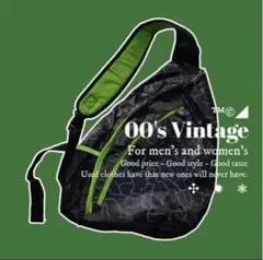 希少レア】Y2K 00s サイバー ナイロン ワンショルダー バッグ