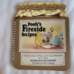 Pooh's Fireside Recipes 洋書レシピブック