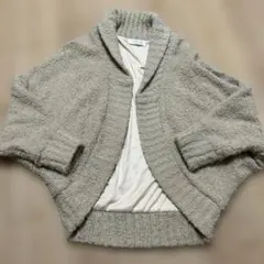 CINEMA CLUB ベージュ カーディガン Mサイズ