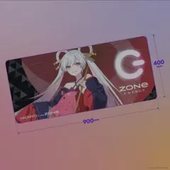 ZONe 超かぐや姫！ 超特大デスクマット 彩葉 - メルカリ