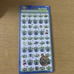 トイ・ストーリー ボンボンドロップシール　ミニ