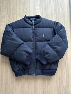 ポロラルフローレン　ネイビー 紺　ダウンジャケット　6T 120cm
