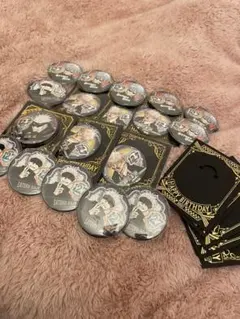 呪術廻戦　2023年、2022年、2021年、2019年バースデー缶バッチ五条悟