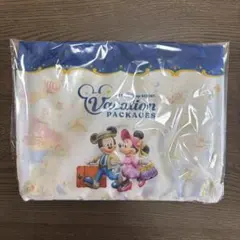 新品　ディズニー　マルチガーゼケット　バケーションパッケージ限定　バケパ　ミニー