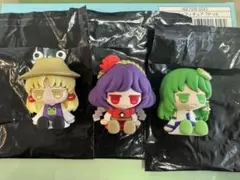 東方project じとっと　洩矢　諏訪子　八坂　神奈子　東風　谷早苗