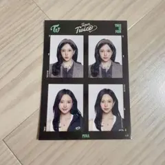 TWICE THIS IS FOR JAPAN 証明写真 ステッカー ミナ