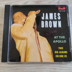 JAMES BROWN LIVE AT THE APOLLO CD