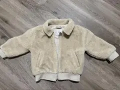 【美品】baby GAP ボアジャケット 90cm