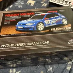 タミヤ 1/10 RC プジョー 306 マキシ BT-01シャーシ