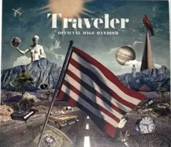 ◉Official髭男dism/Traveler [通常盤CD］