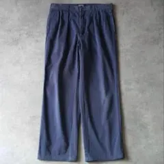 90s Ralph Lauren ツータック ワイドチノ スラックス フェード